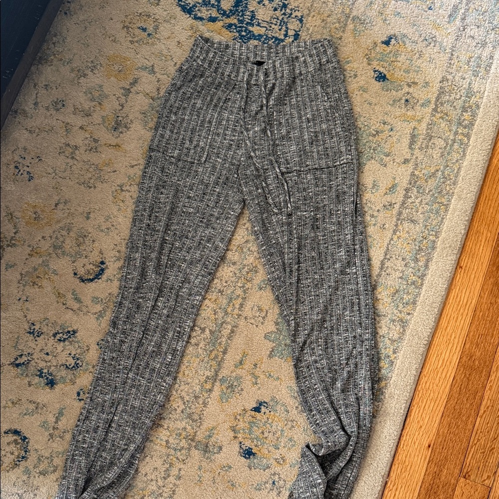Joe B Gray Wide Leg Pants